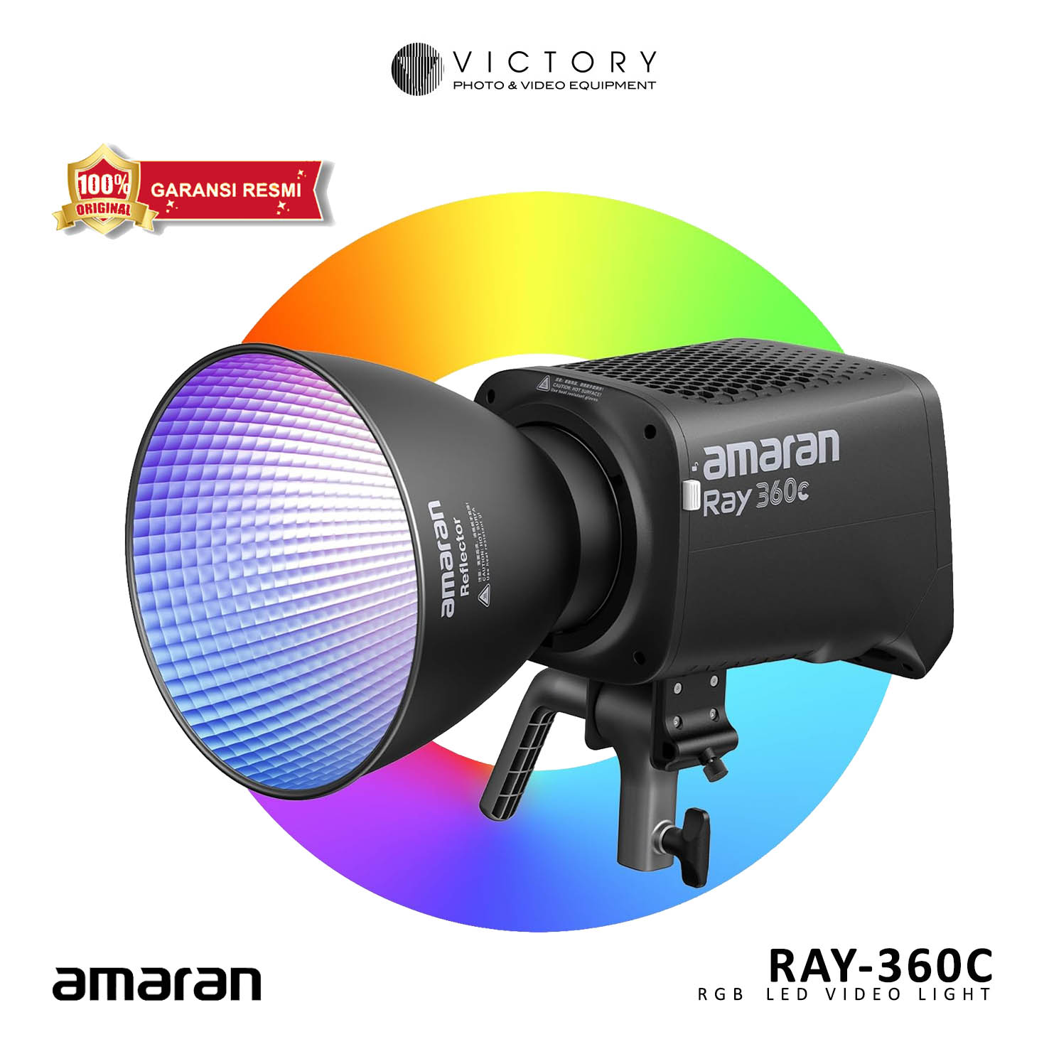 Amaran ray 360C RGB-2
