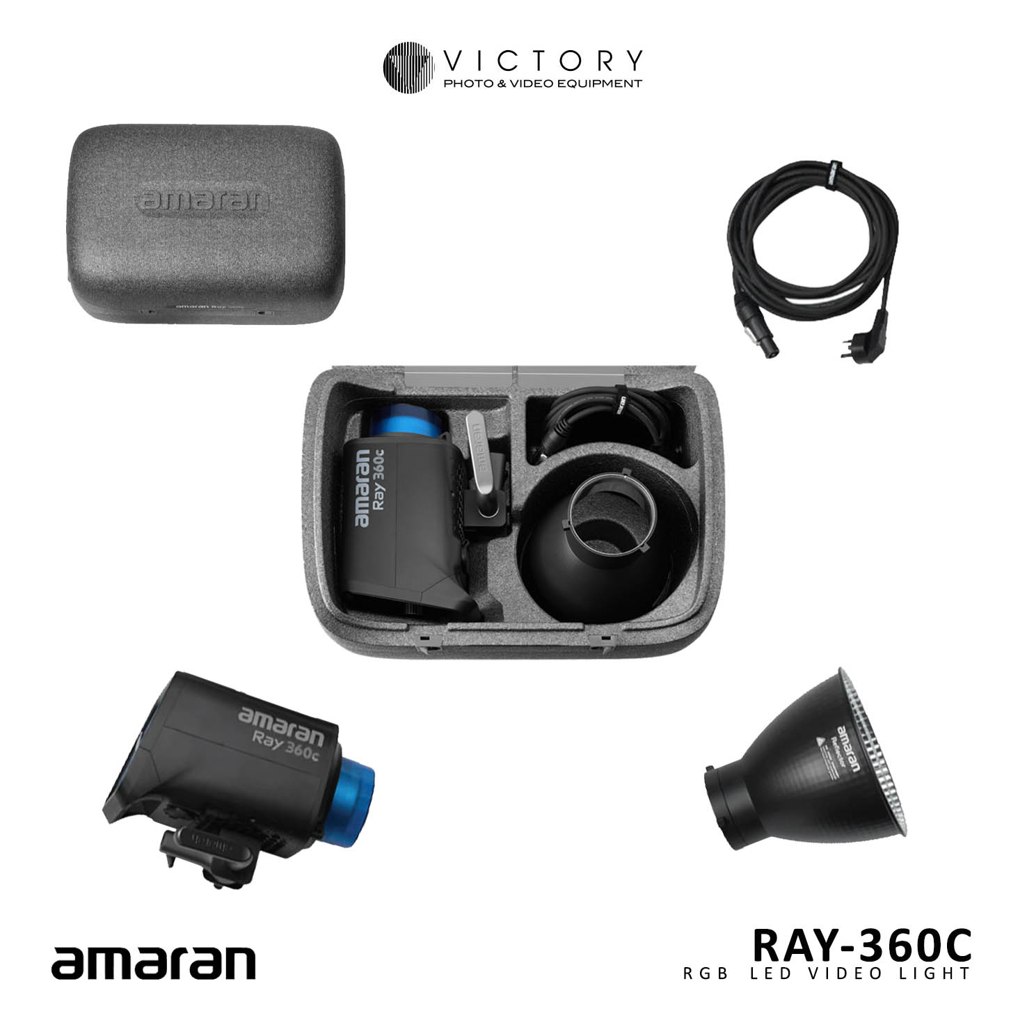 Amaran ray 360C RGB-3