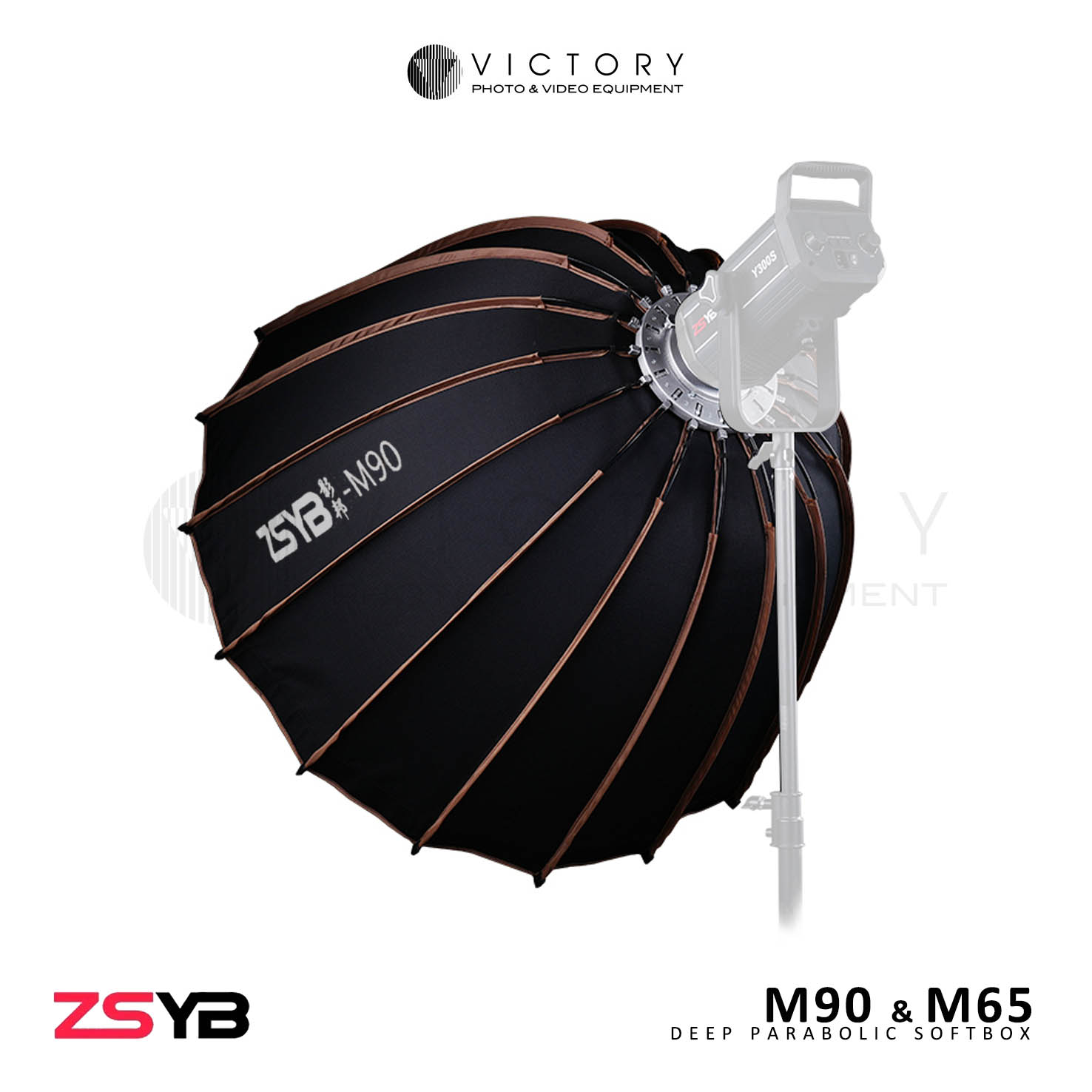 ZSYB M90 Softbox Deep Parabolic-2