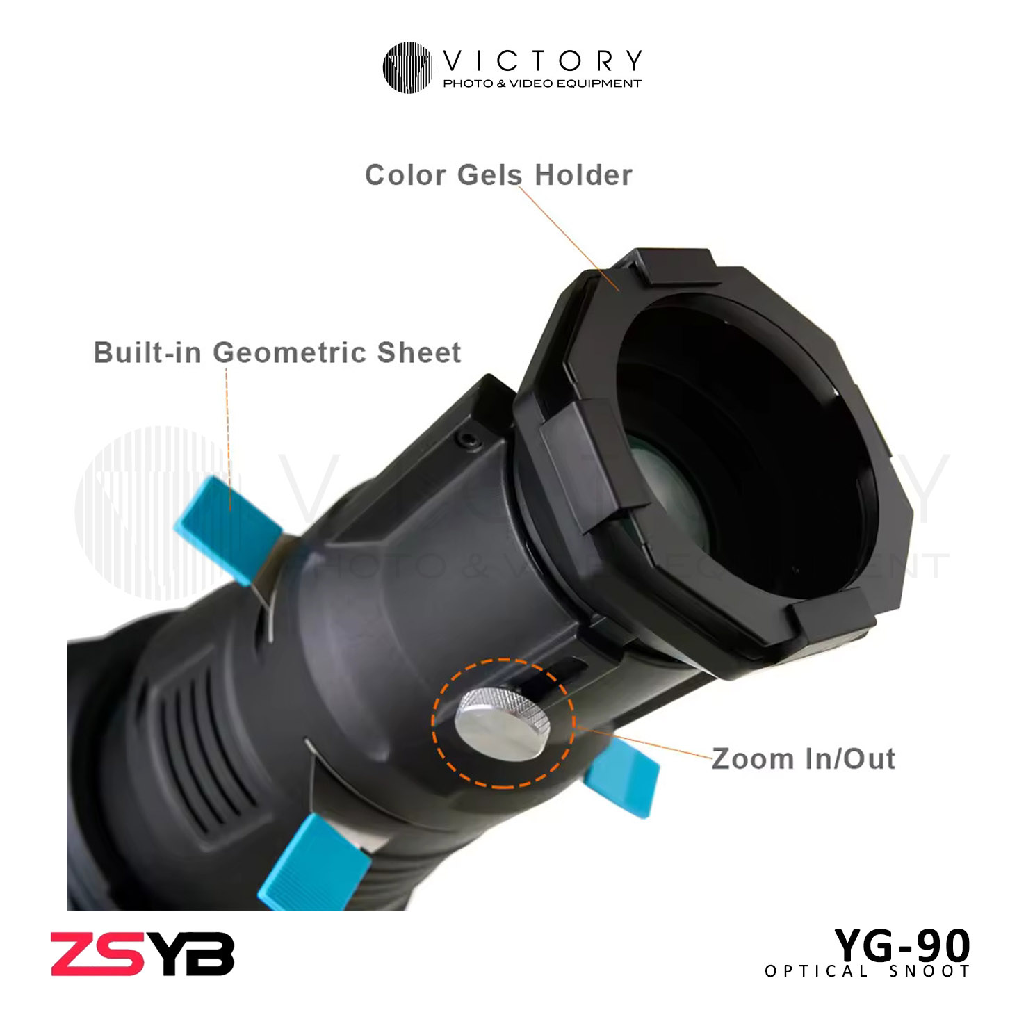 ZSYB Optical Snoot YG-90-4A