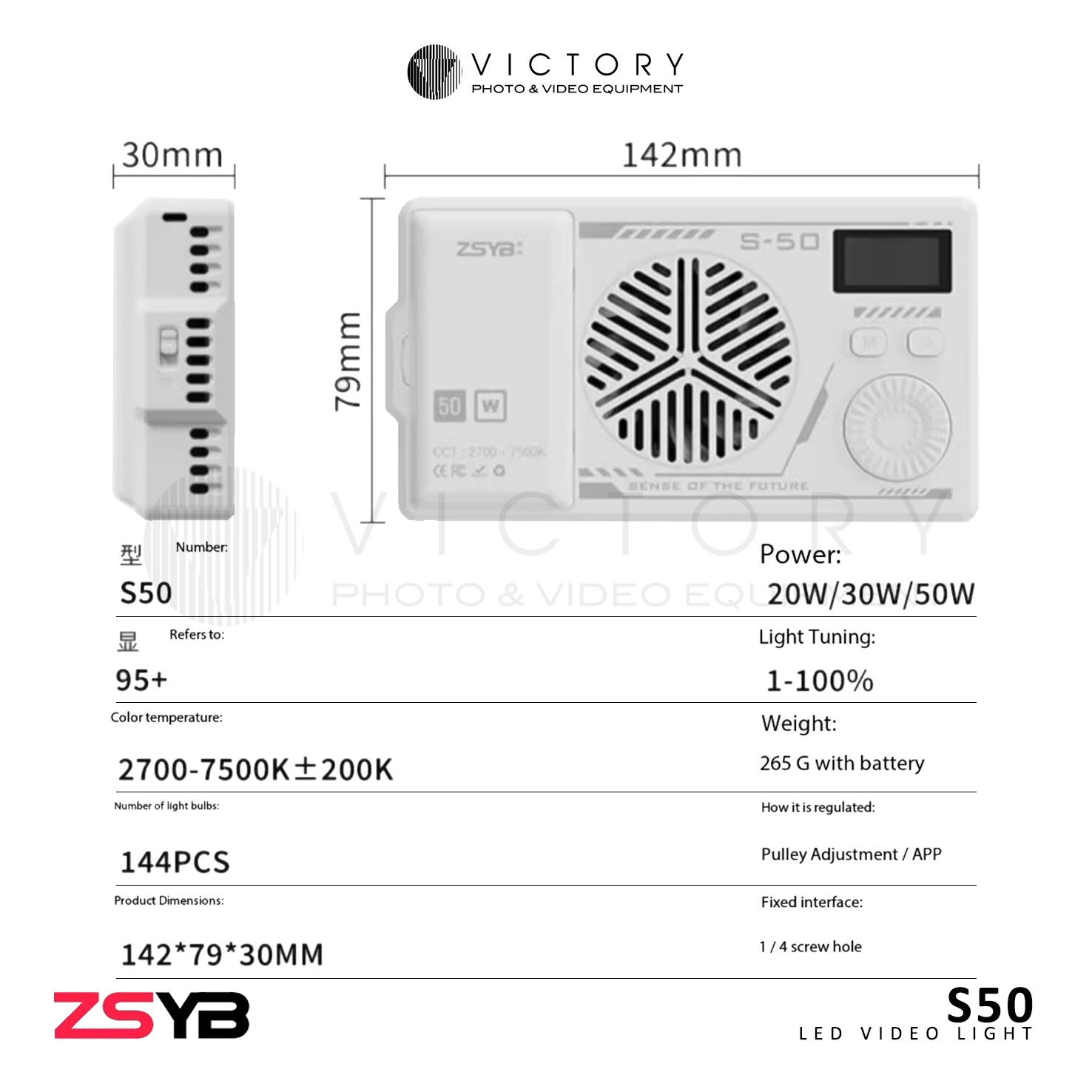 ZSYB S50-1B