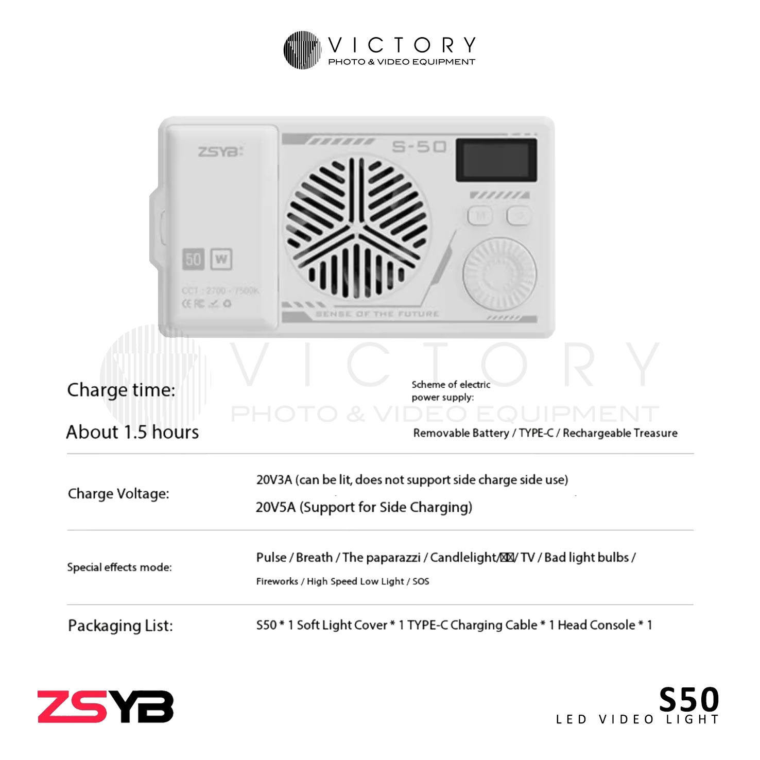 ZSYB S50-1C