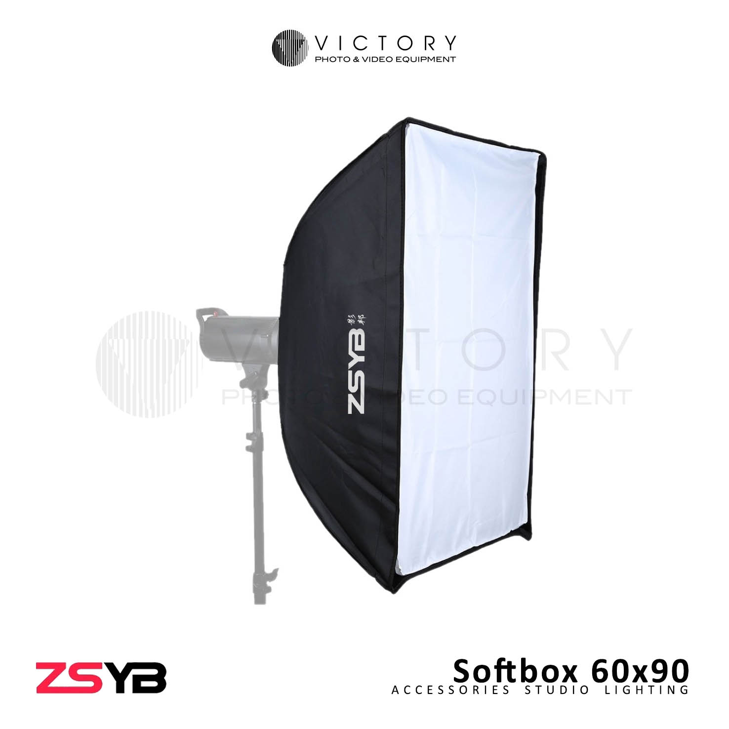 ZSYB Softbox 60x90 Grid dan Non Grid-1C