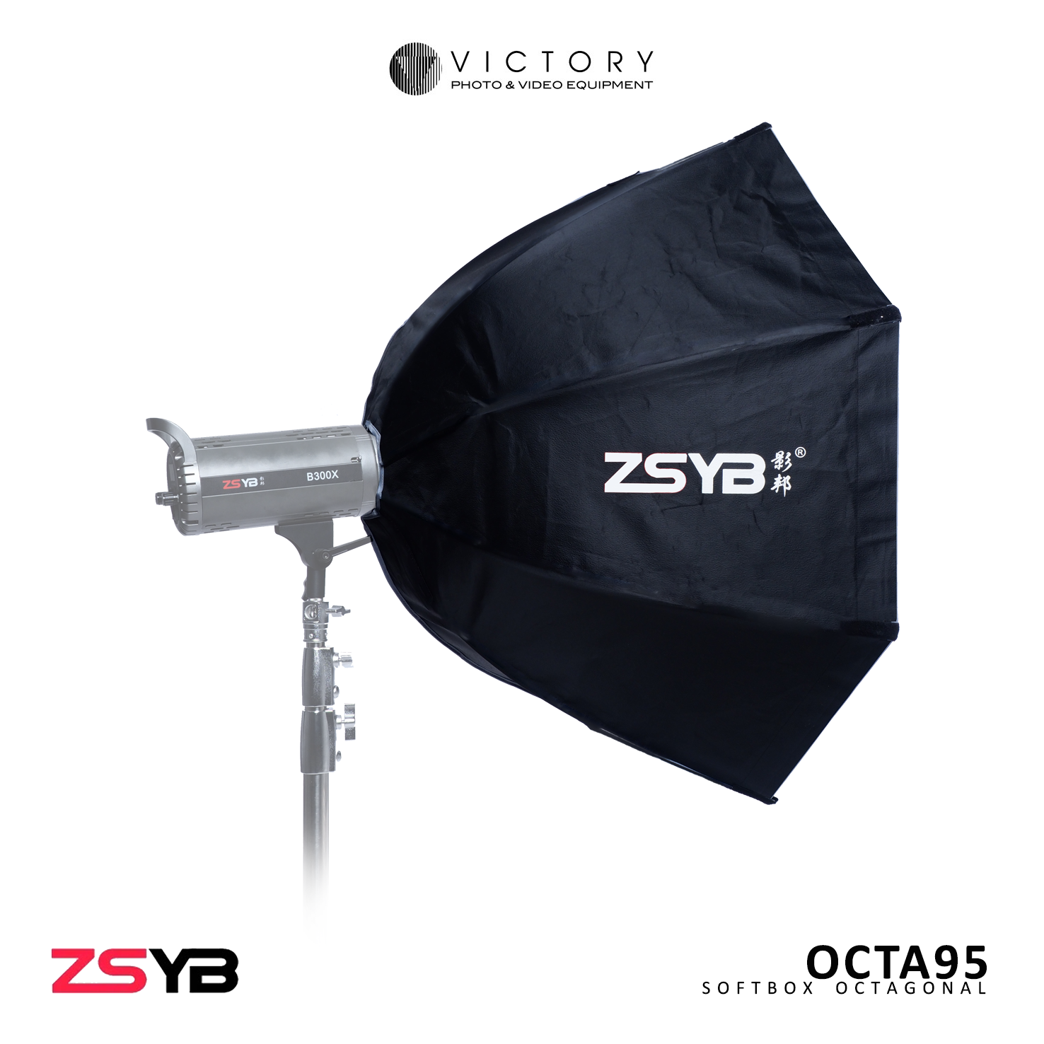 ZSYB Softbox Octa 95cm.-2A