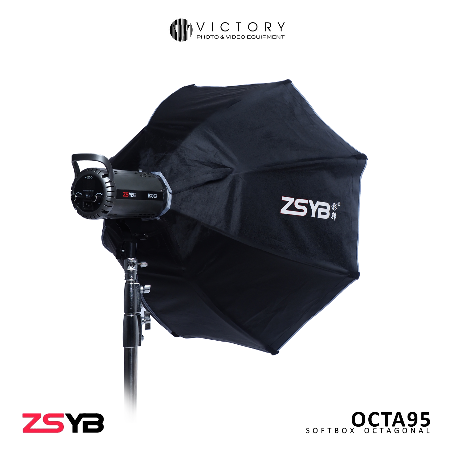 ZSYB Softbox Octa 95cm.-2B