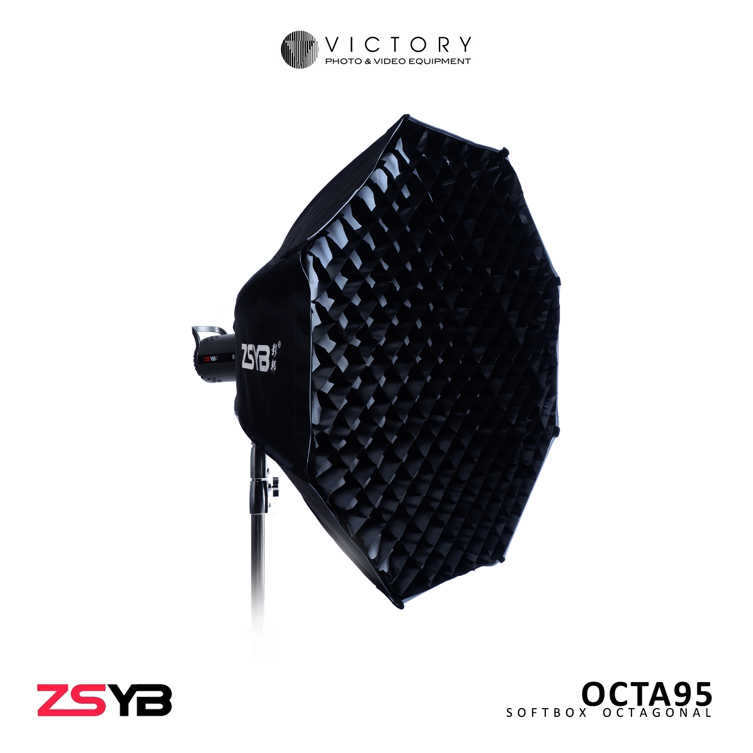 ZSYB Softbox Octa 95cm.-2D