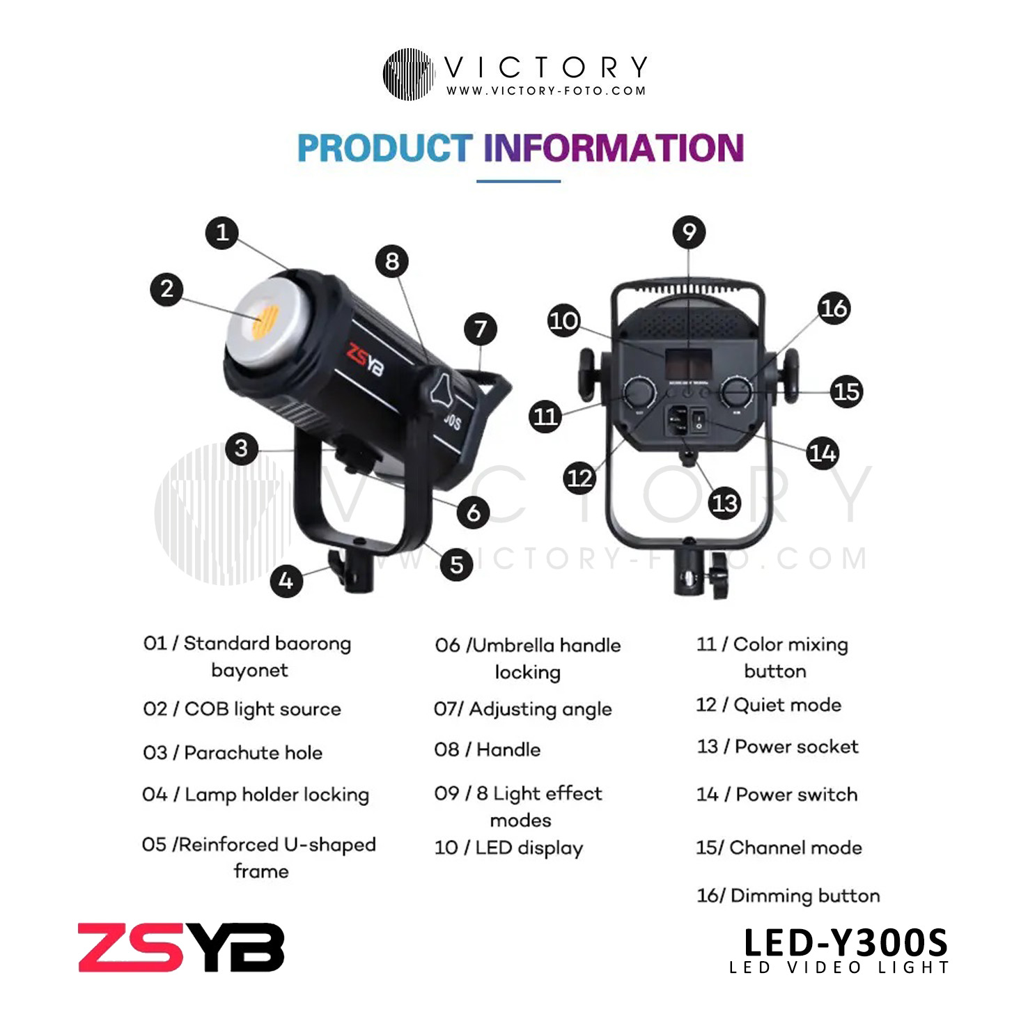 ZSYB Y300S-1C