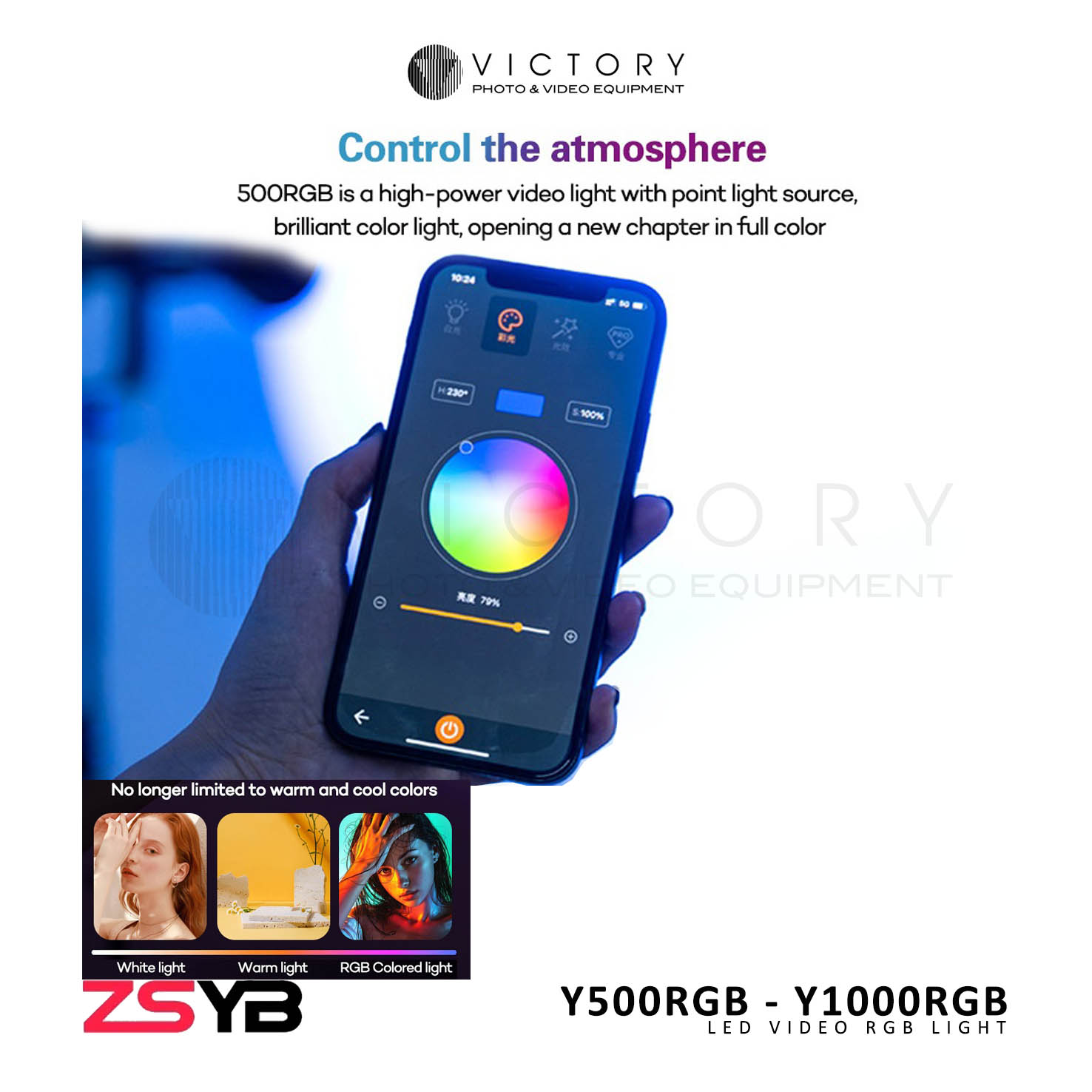 ZSYB Y500RGB-1D