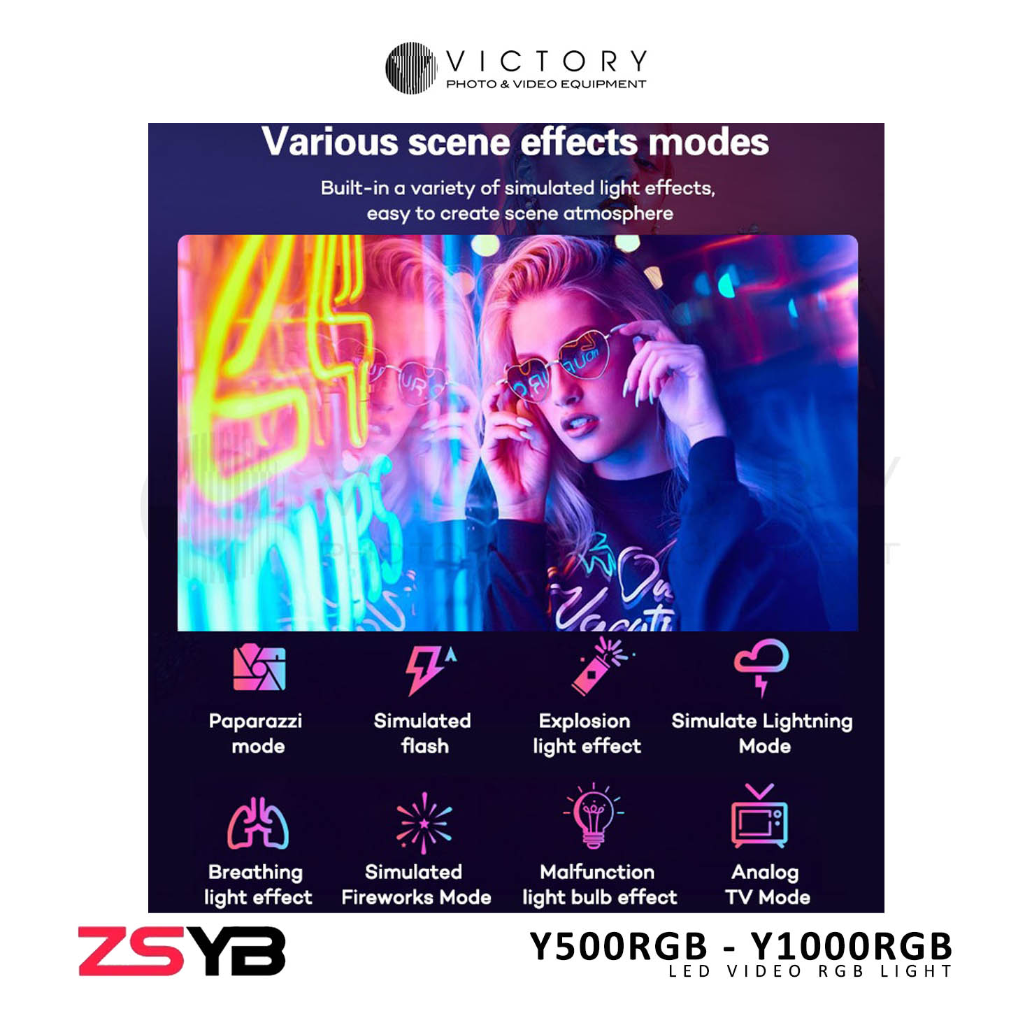 ZSYB Y500RGB-1E