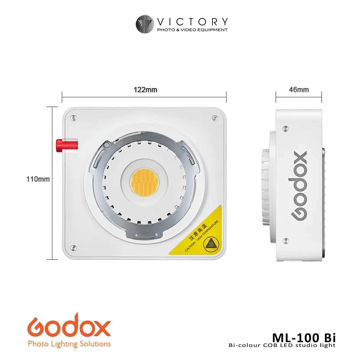 GODOX ML-100bi -D