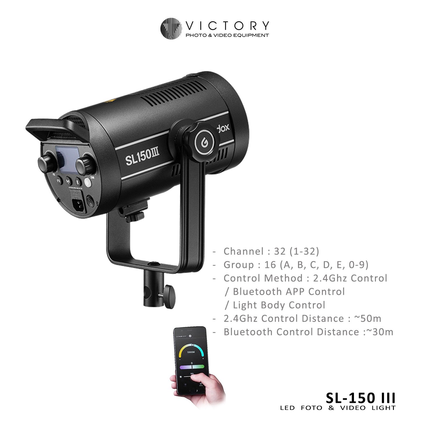 GODOX SL-150 iii -baru-1