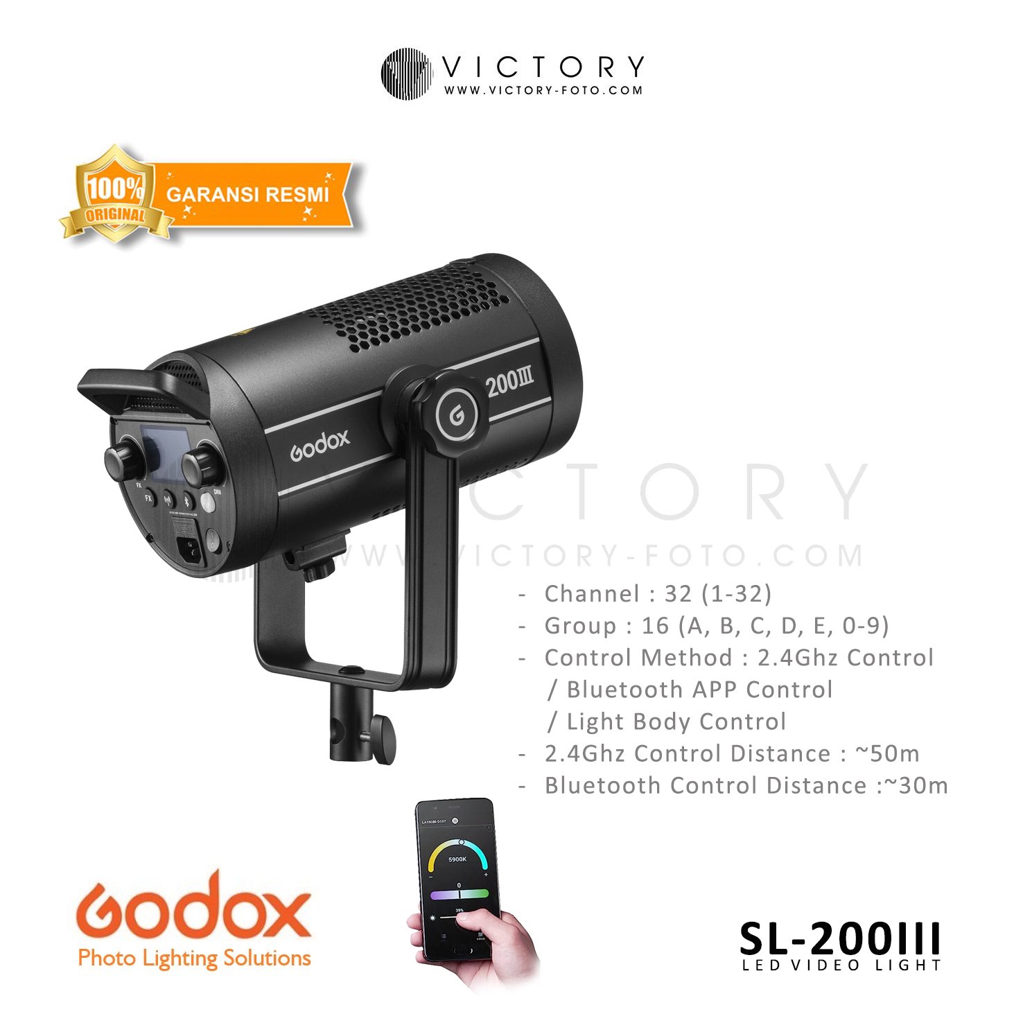 godox sl-200 iii-01A