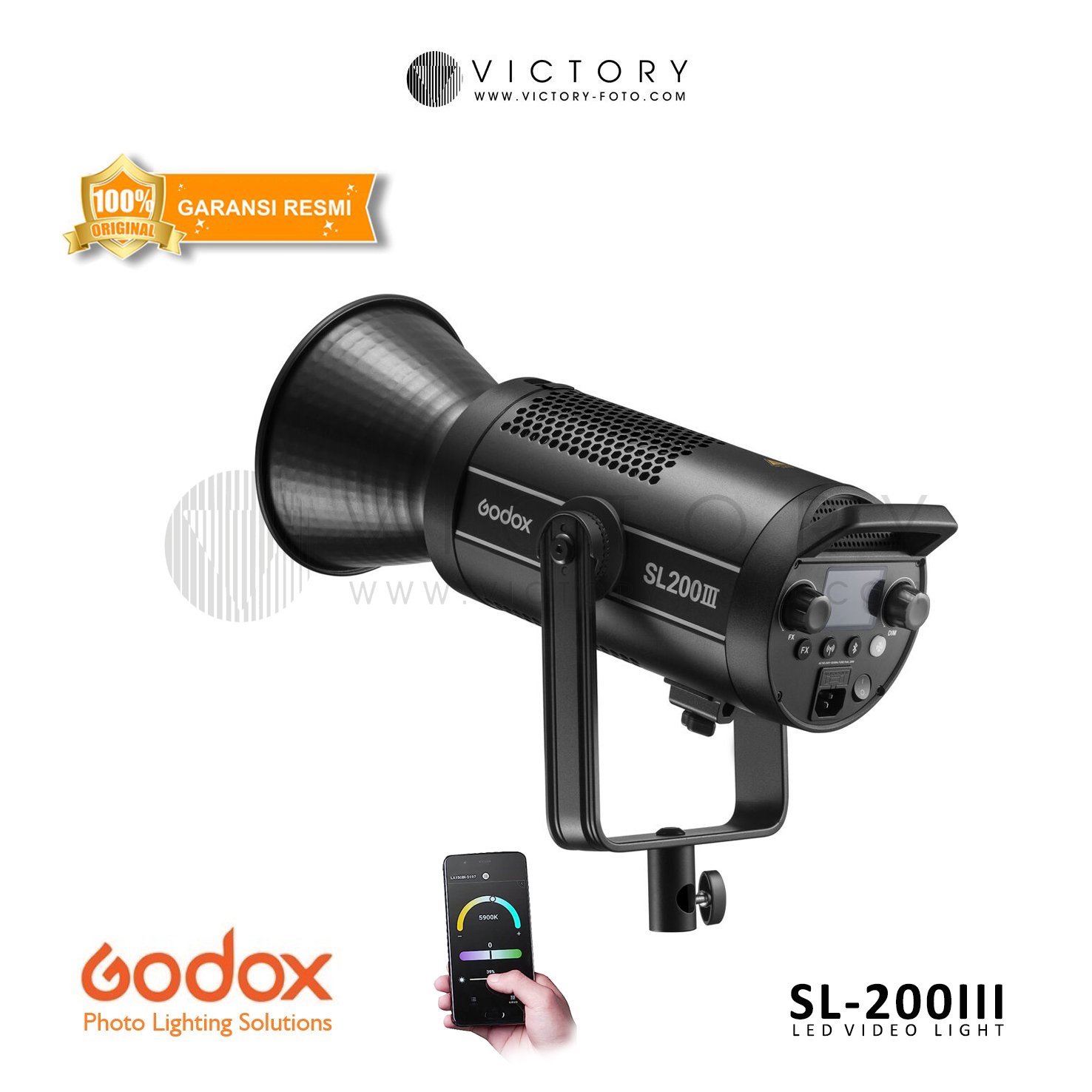 godox sl-200 iii-01E