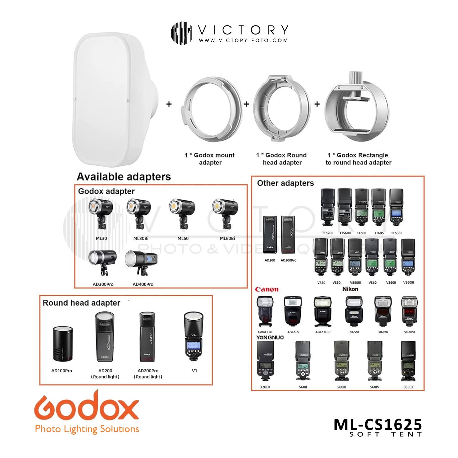 GODOX ML-CS1625 -1A