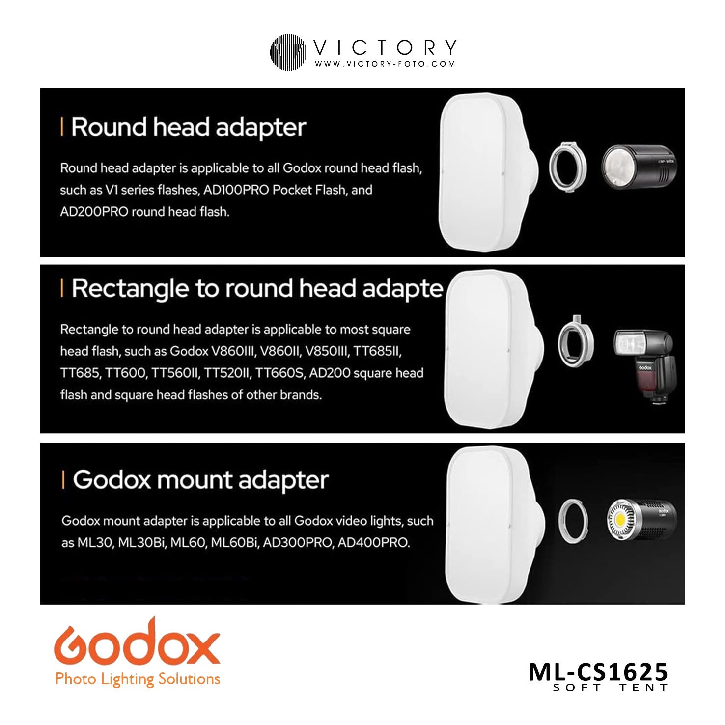 GODOX ML-CS1625 -1F