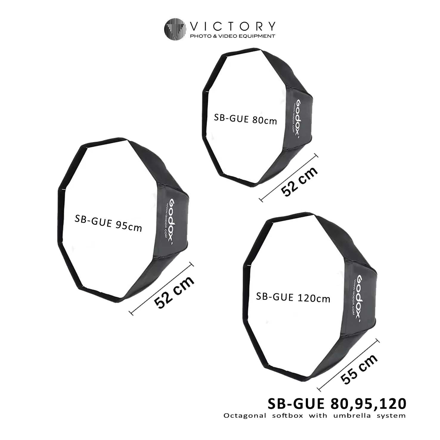 GODOX SB-gue 80,95,120-5