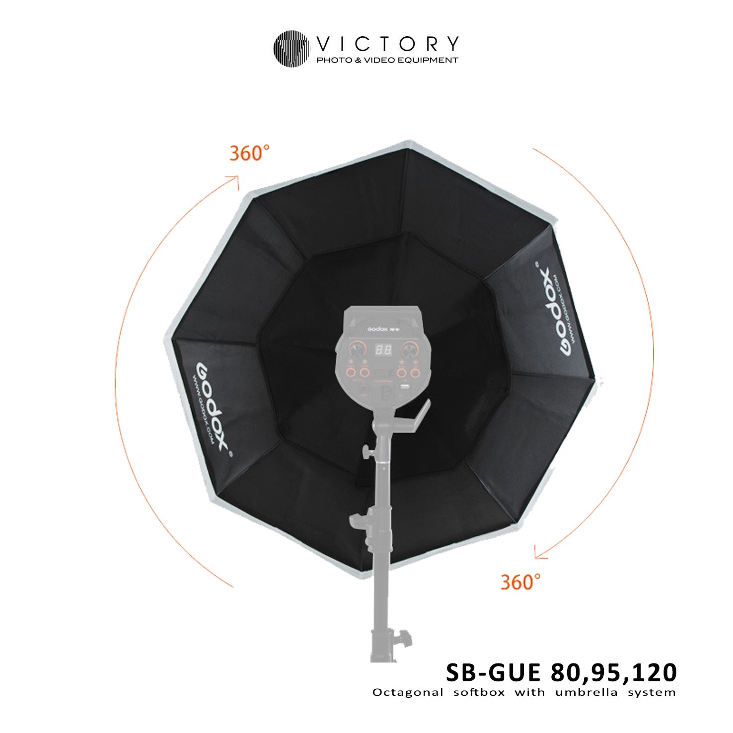 GODOX SB-gue 80,95,120-6