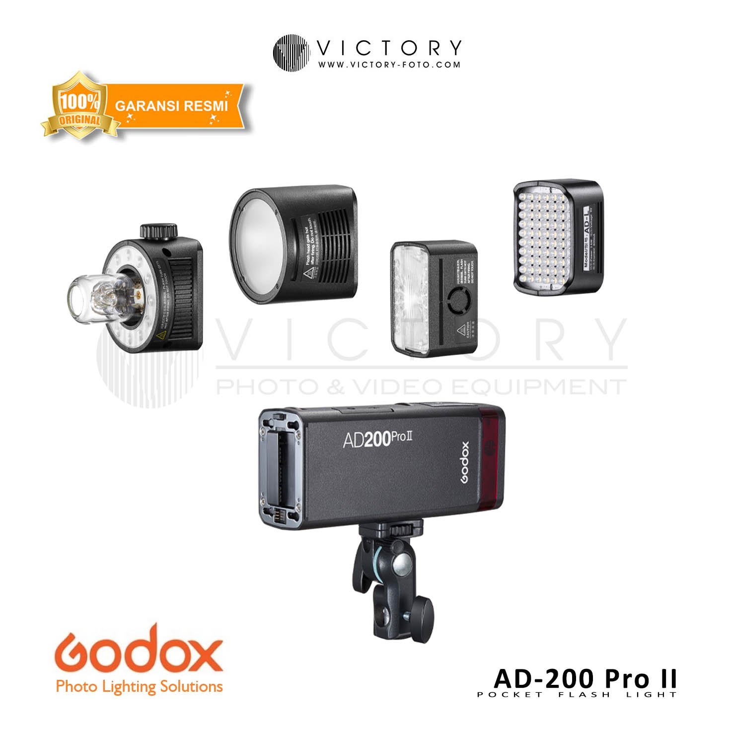Godox AD200 Pro II-1B