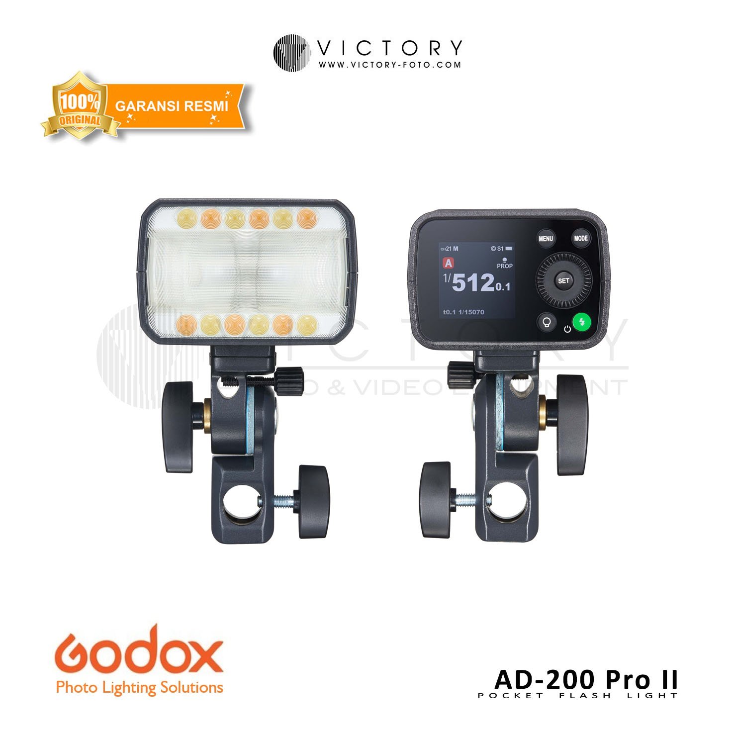 Godox AD200 Pro II-1C