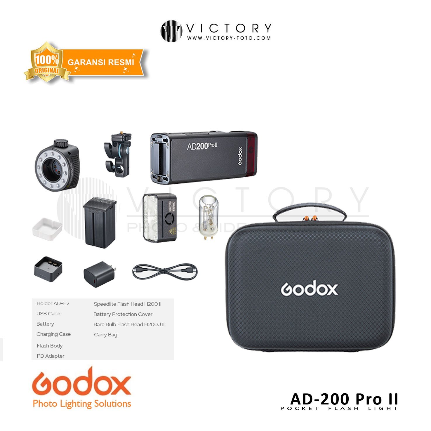 Godox AD200 Pro II-1D