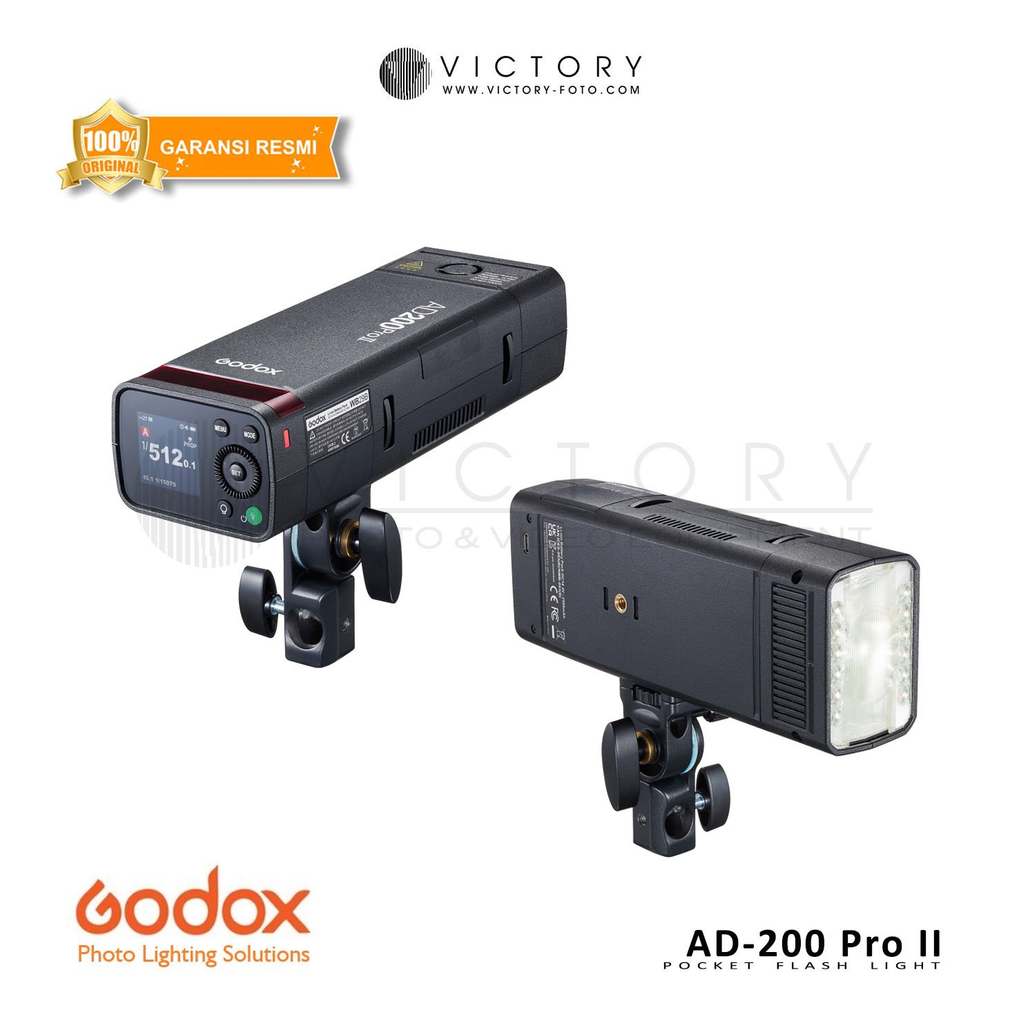 Godox AD200 Pro II-1E