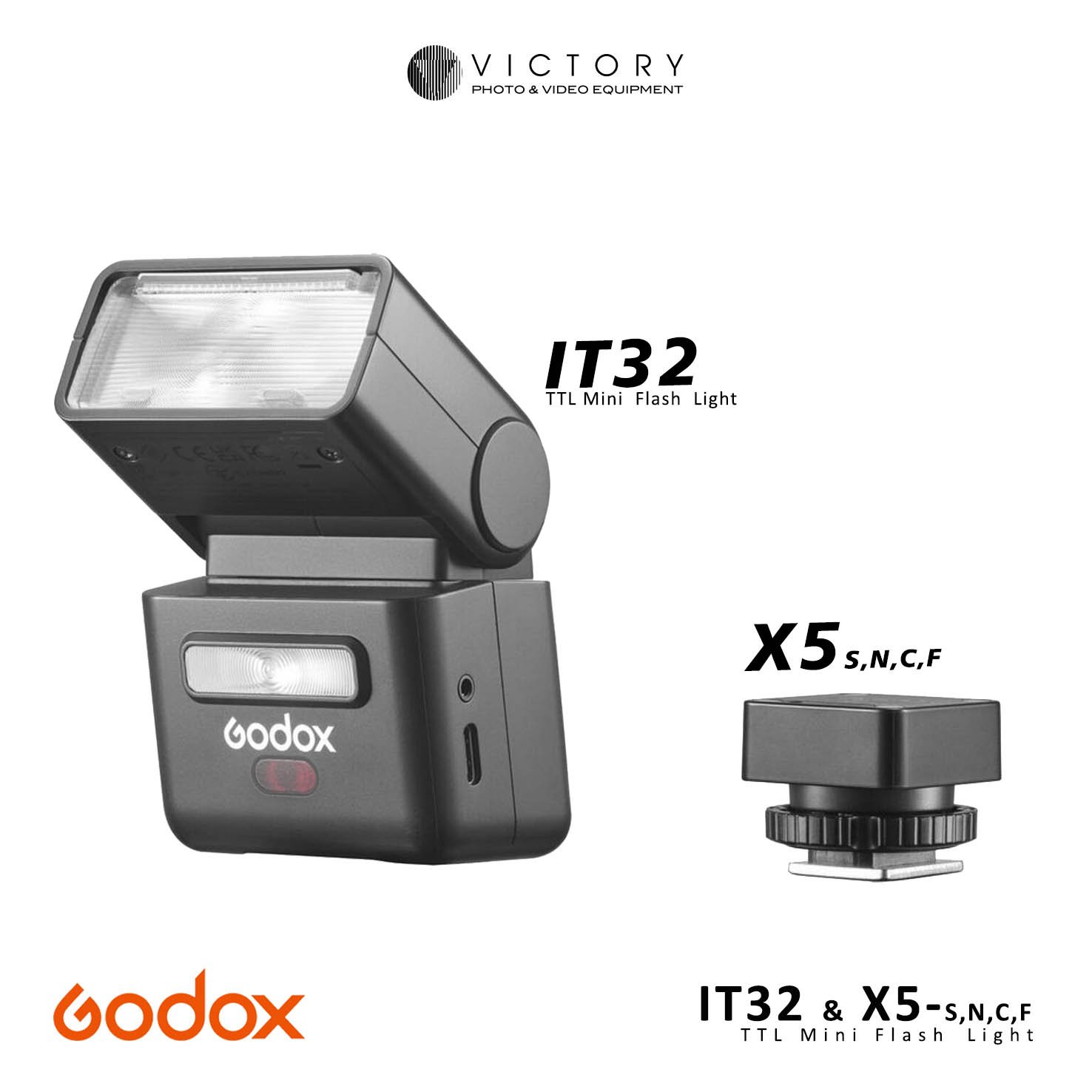 Godox IT32 & X5-1