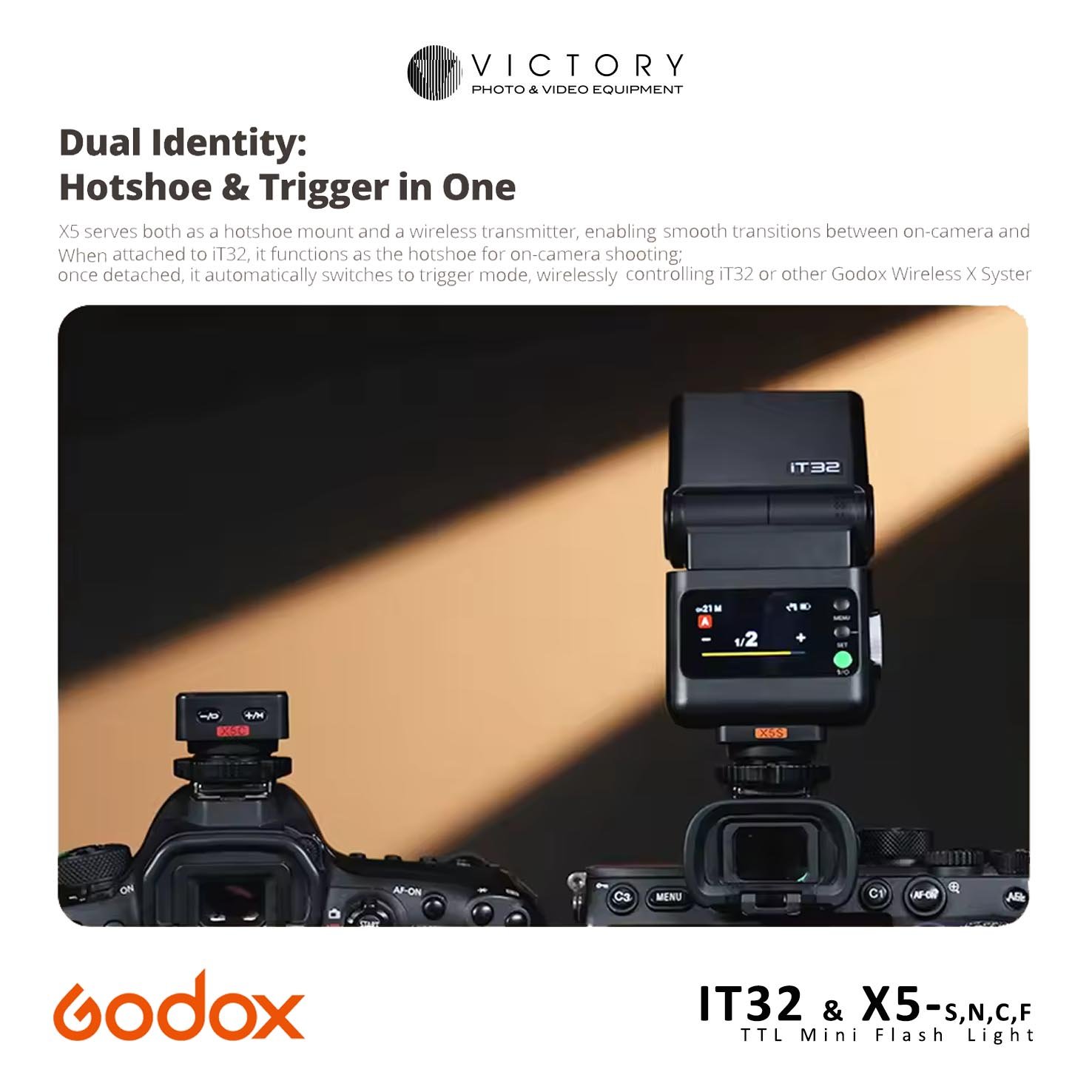 Godox IT32 & X5-5