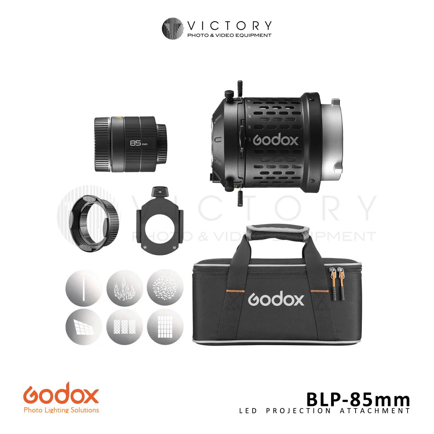 Godox OPtical snoot BLP 85mm-1E