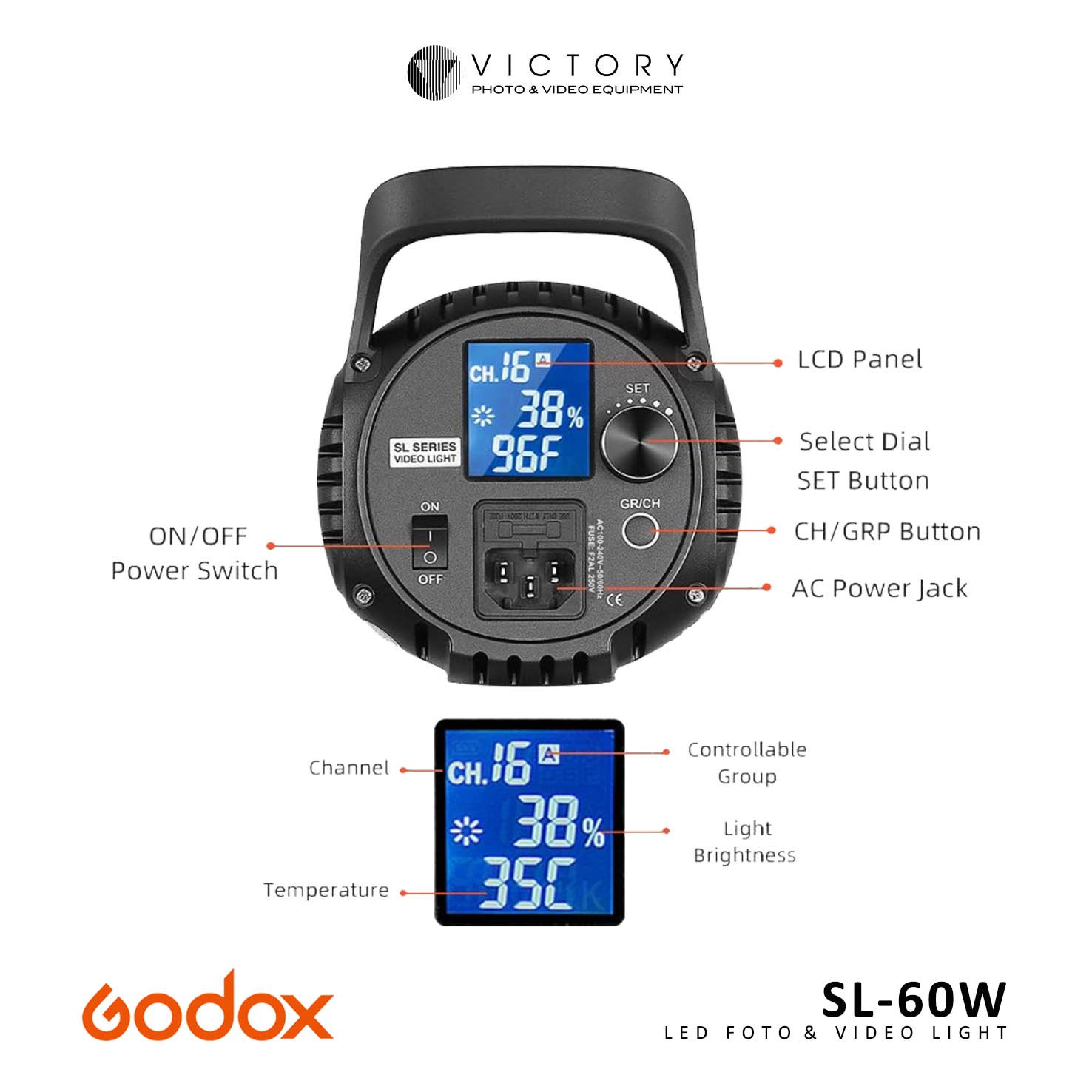 Godox SL-60 W-4