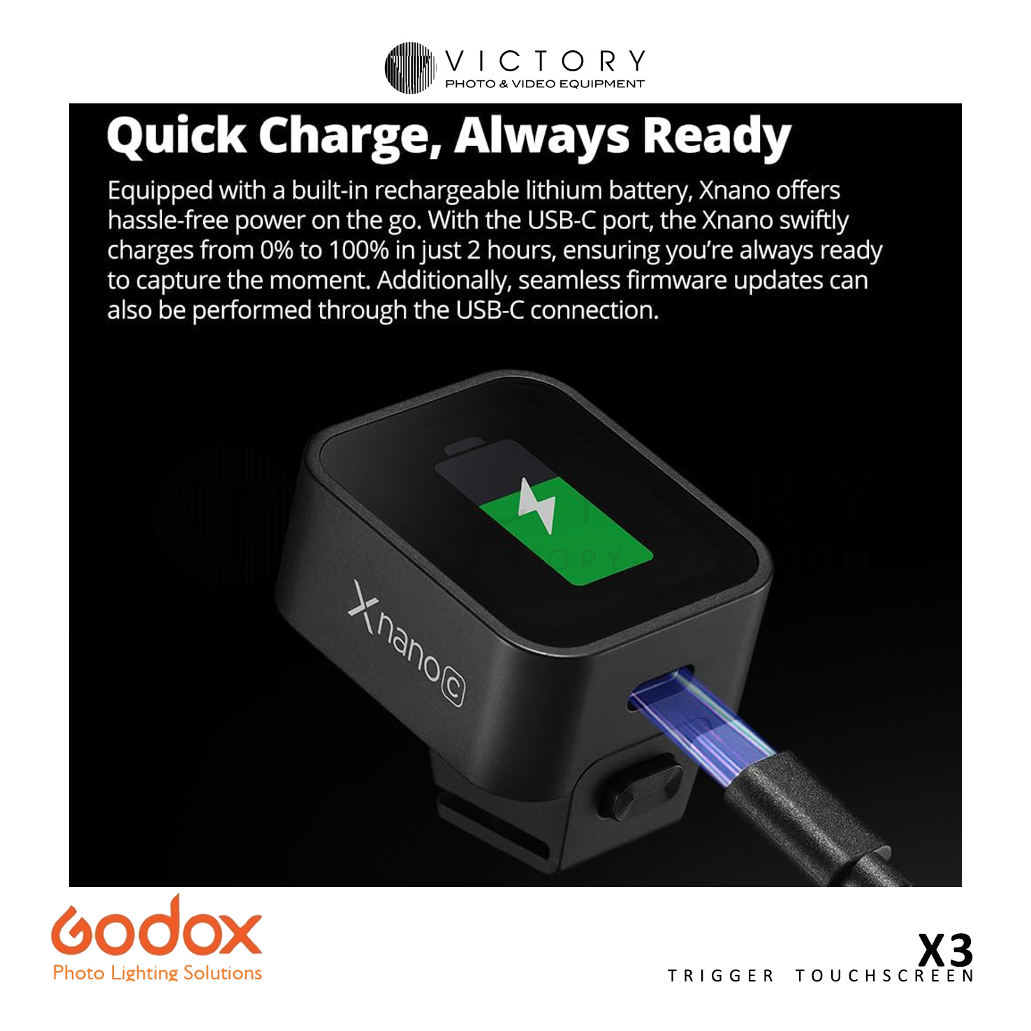 Godox Trigger X3-1A
