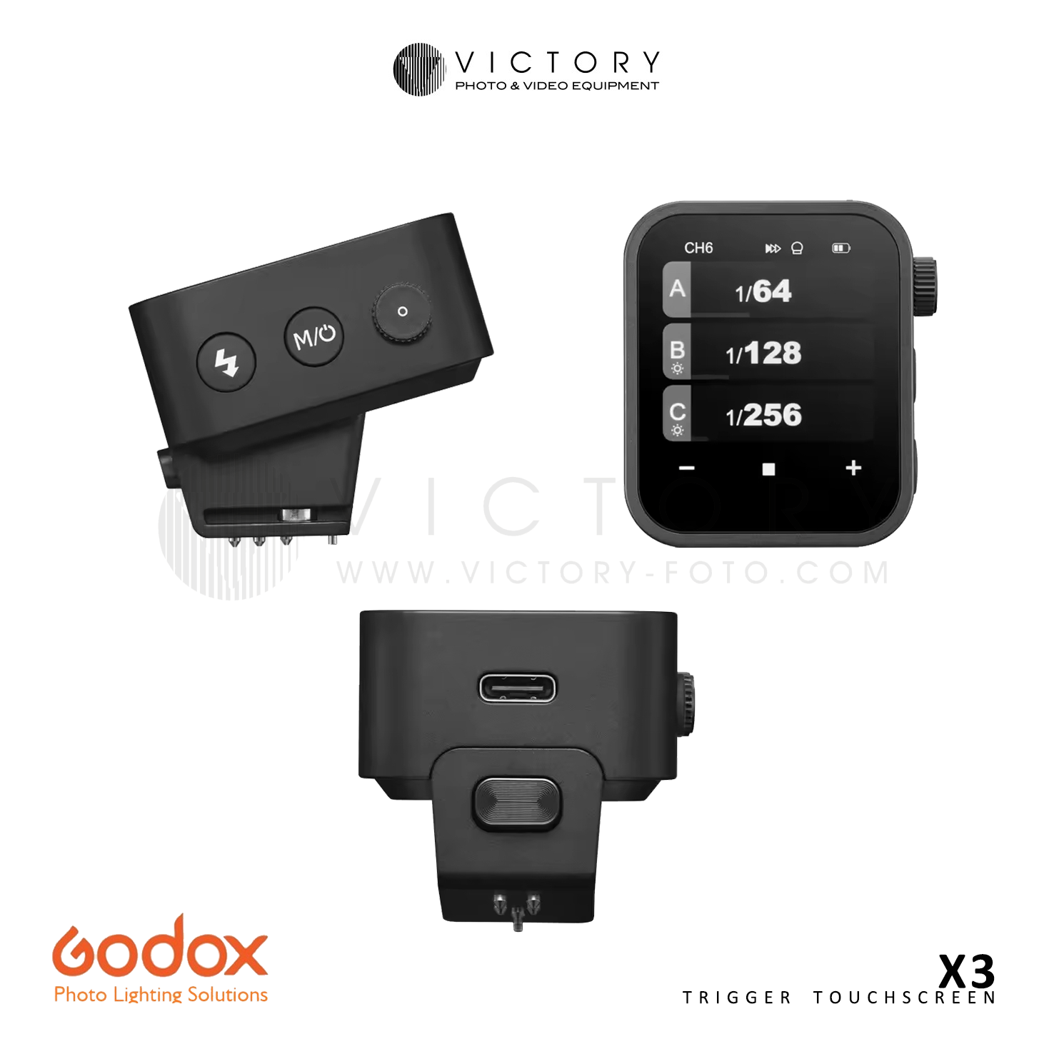 Godox Trigger X3-1B