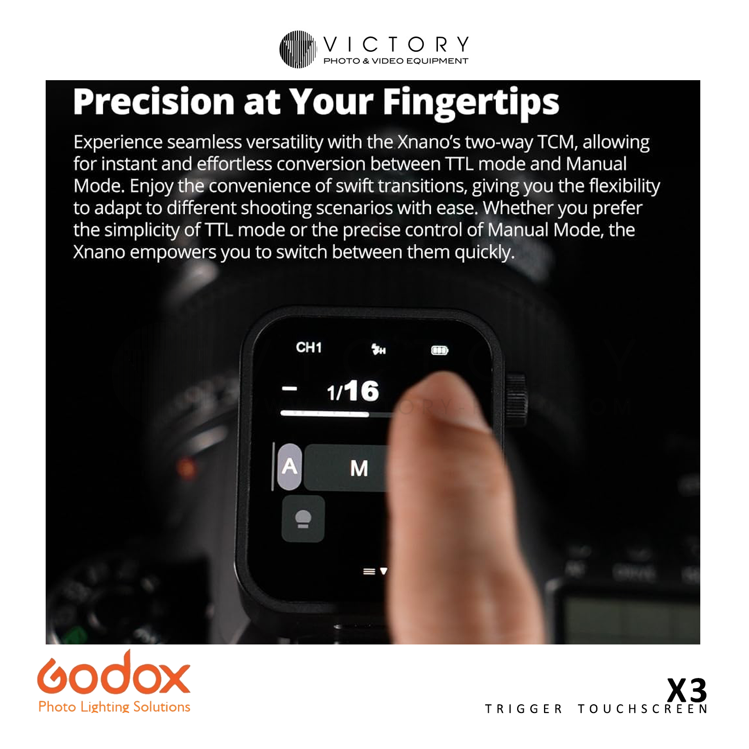 Godox Trigger X3-1D