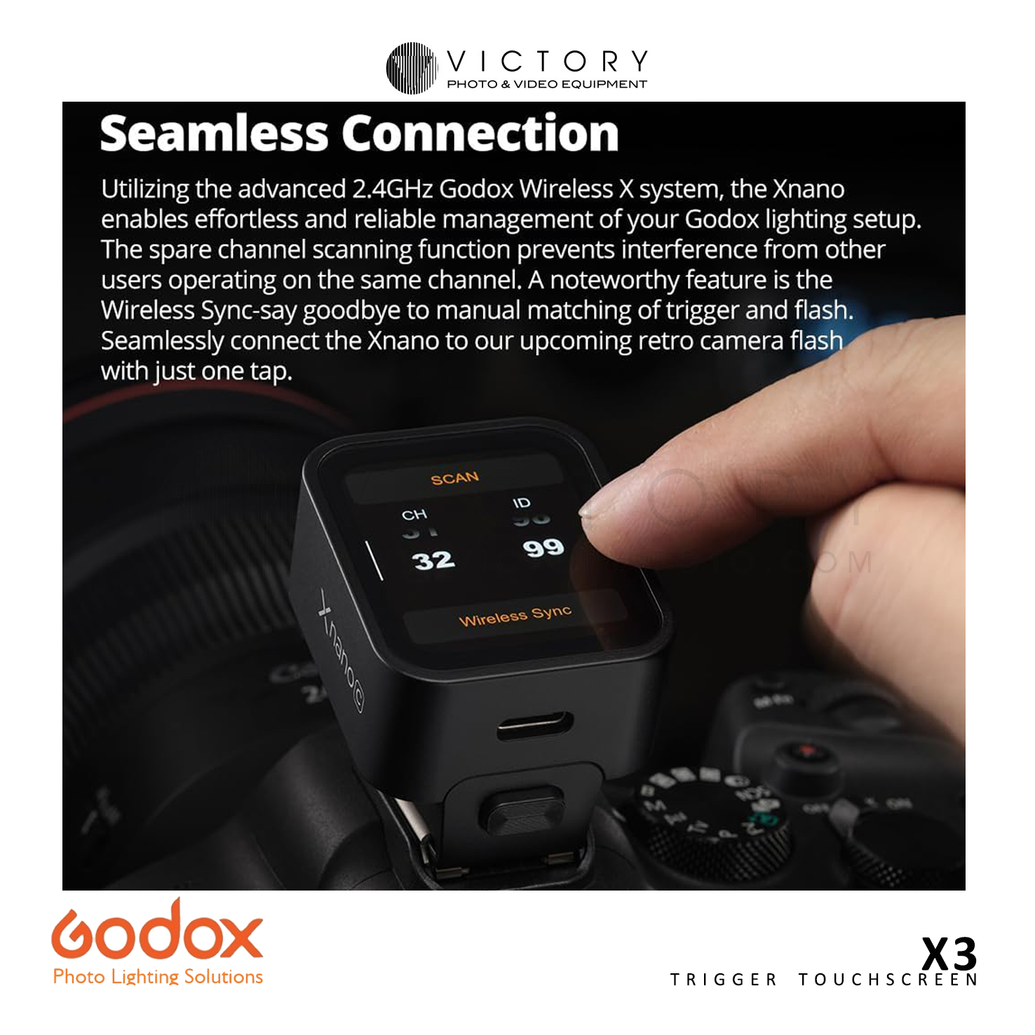 Godox Trigger X3-1E