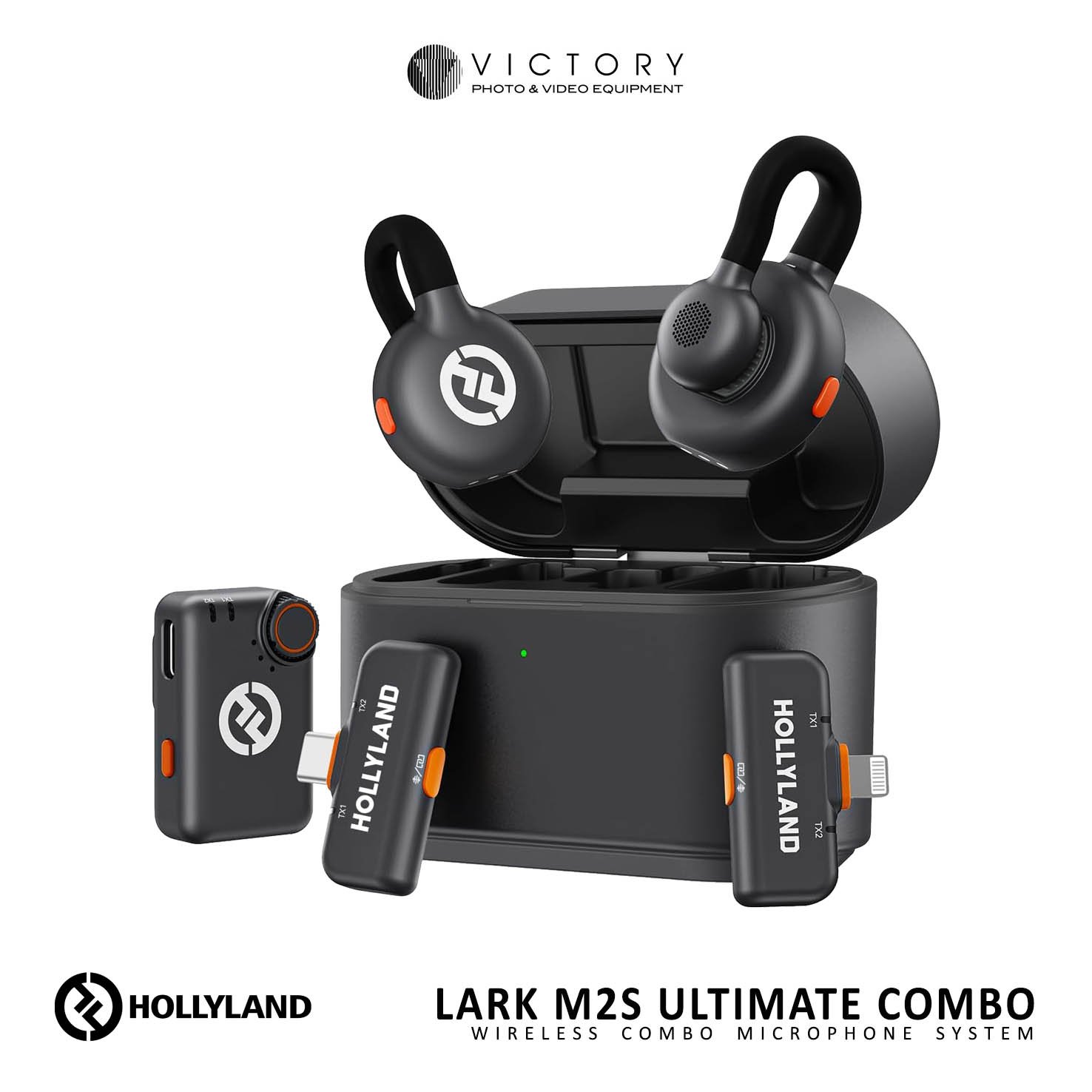 Hollyland Lark M2S Ultimate combo-1