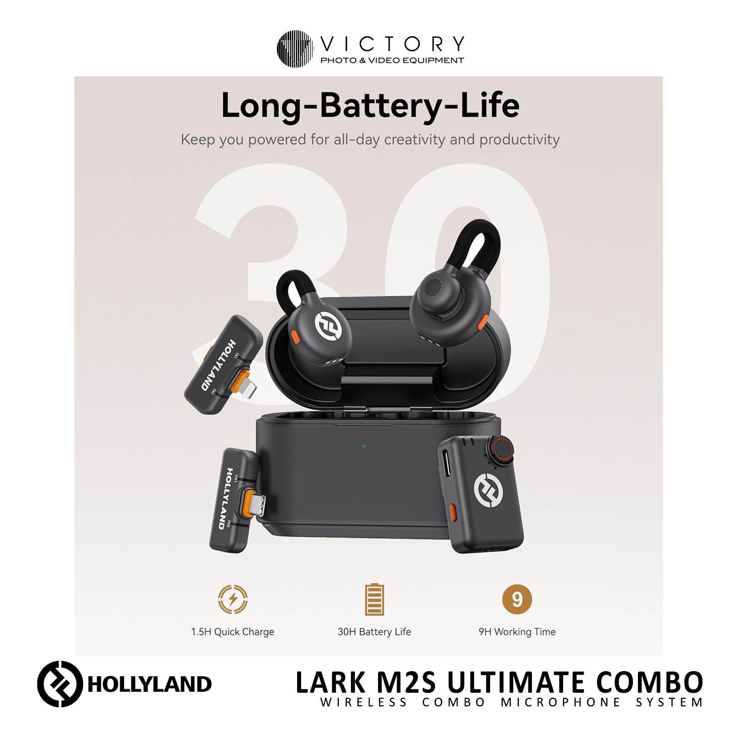 Hollyland Lark M2S Ultimate combo-2