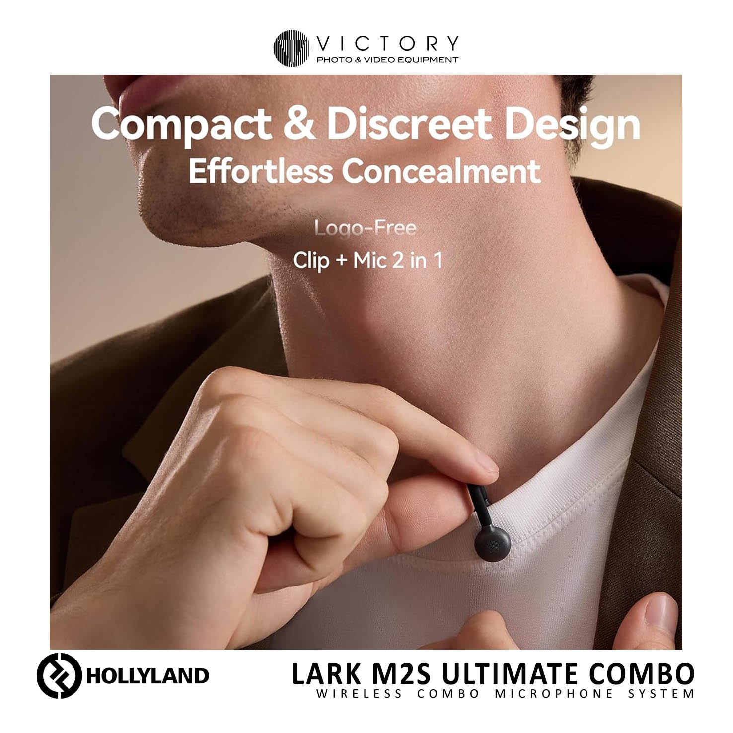 Hollyland Lark M2S Ultimate combo-3