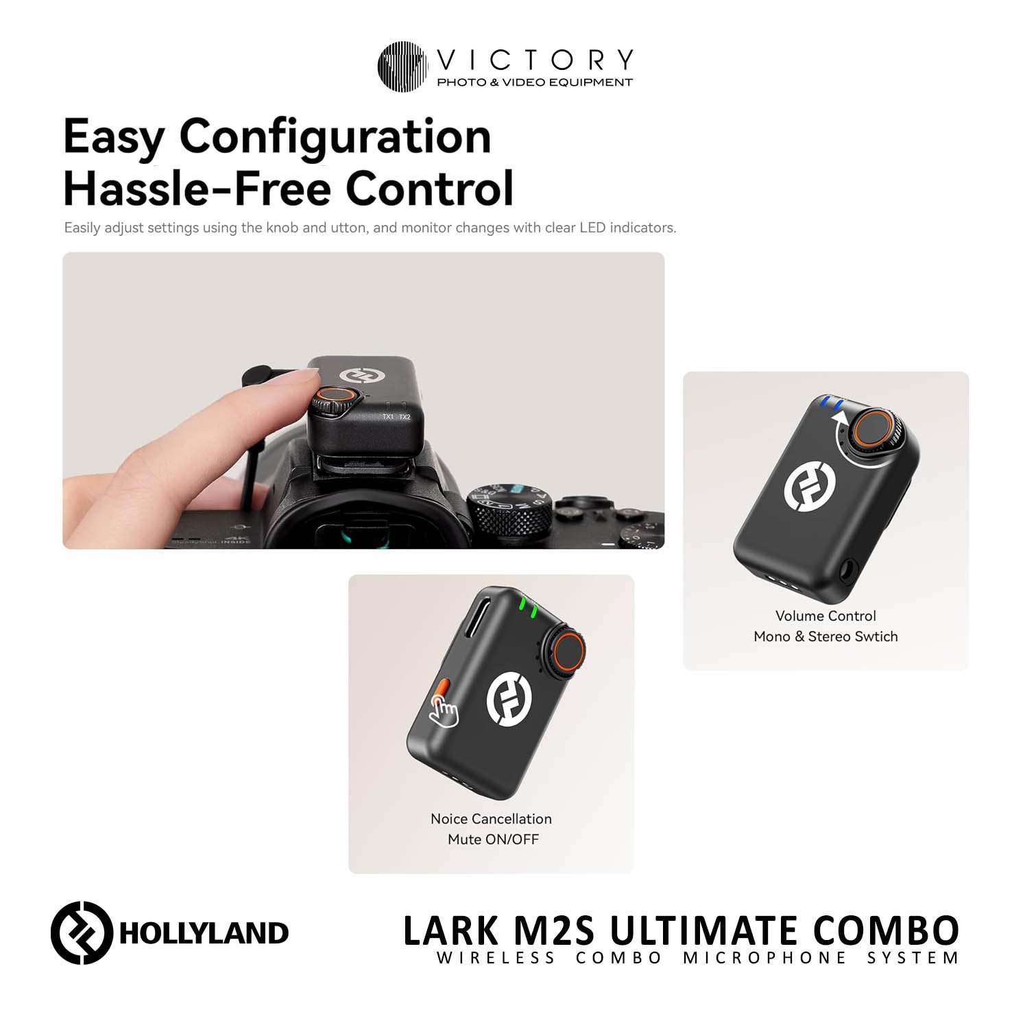 Hollyland Lark M2S Ultimate combo-4