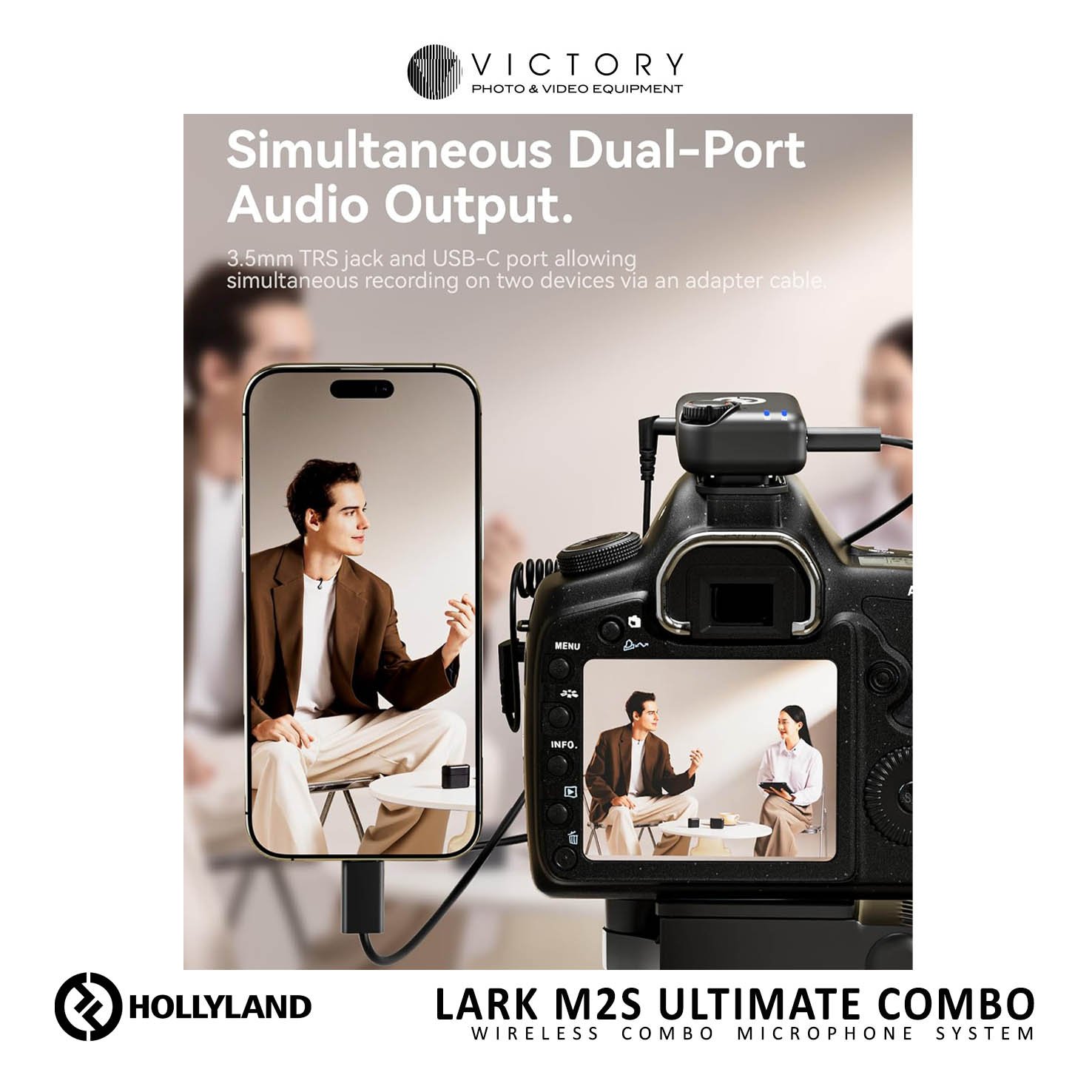 Hollyland Lark M2S Ultimate combo-6