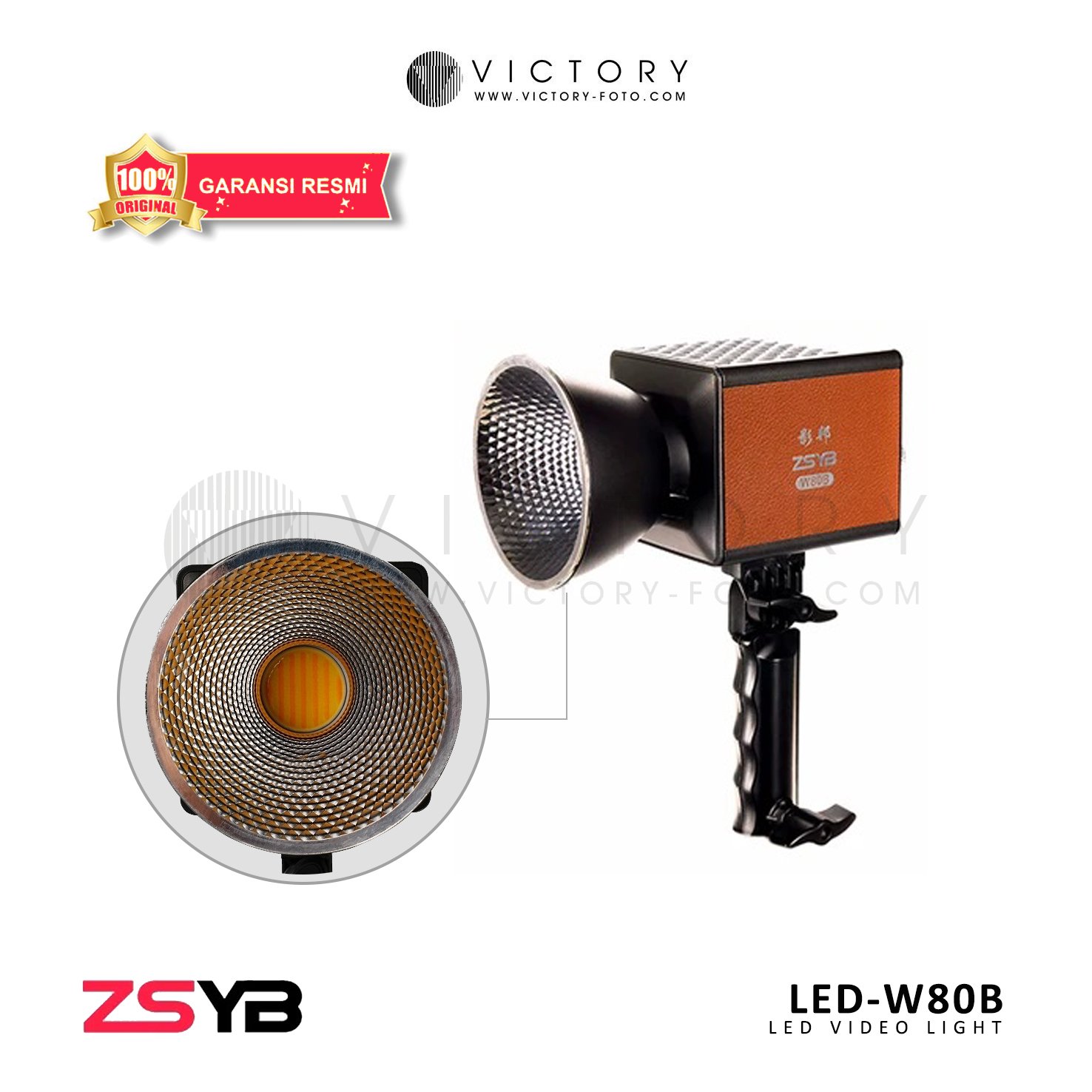 ZSYB W80B Lampu LED-1A