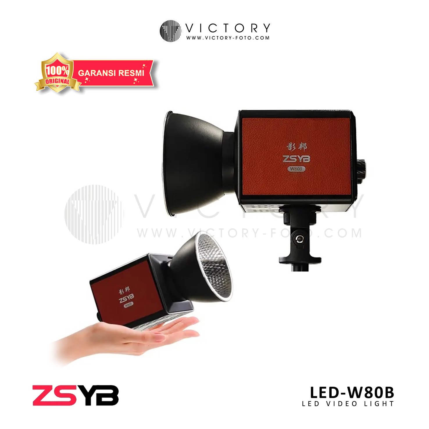ZSYB W80B Lampu LED-1B
