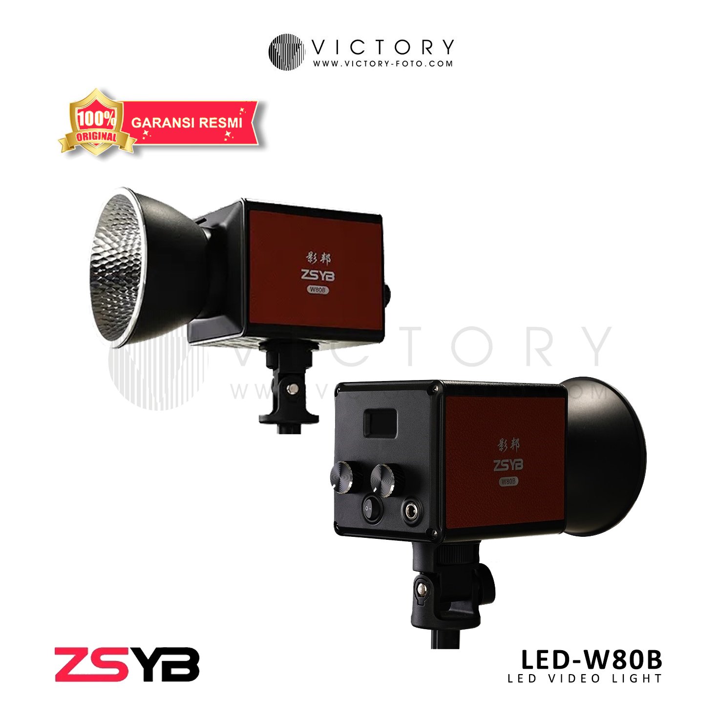 ZSYB W80B Lampu LED-1E